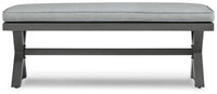 Axis Outdoor Bench with Cushion