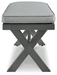Axis Outdoor Bench with Cushion