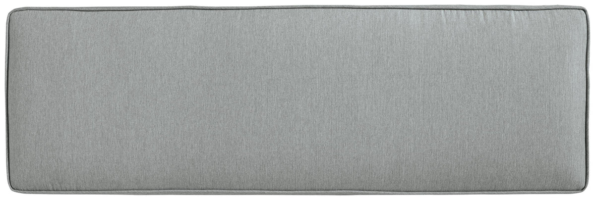 Axis Outdoor Bench with Cushion