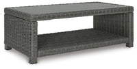 Axis Outdoor Coffee Table and End Table