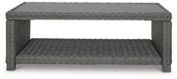 Axis Outdoor Coffee Table and End Table