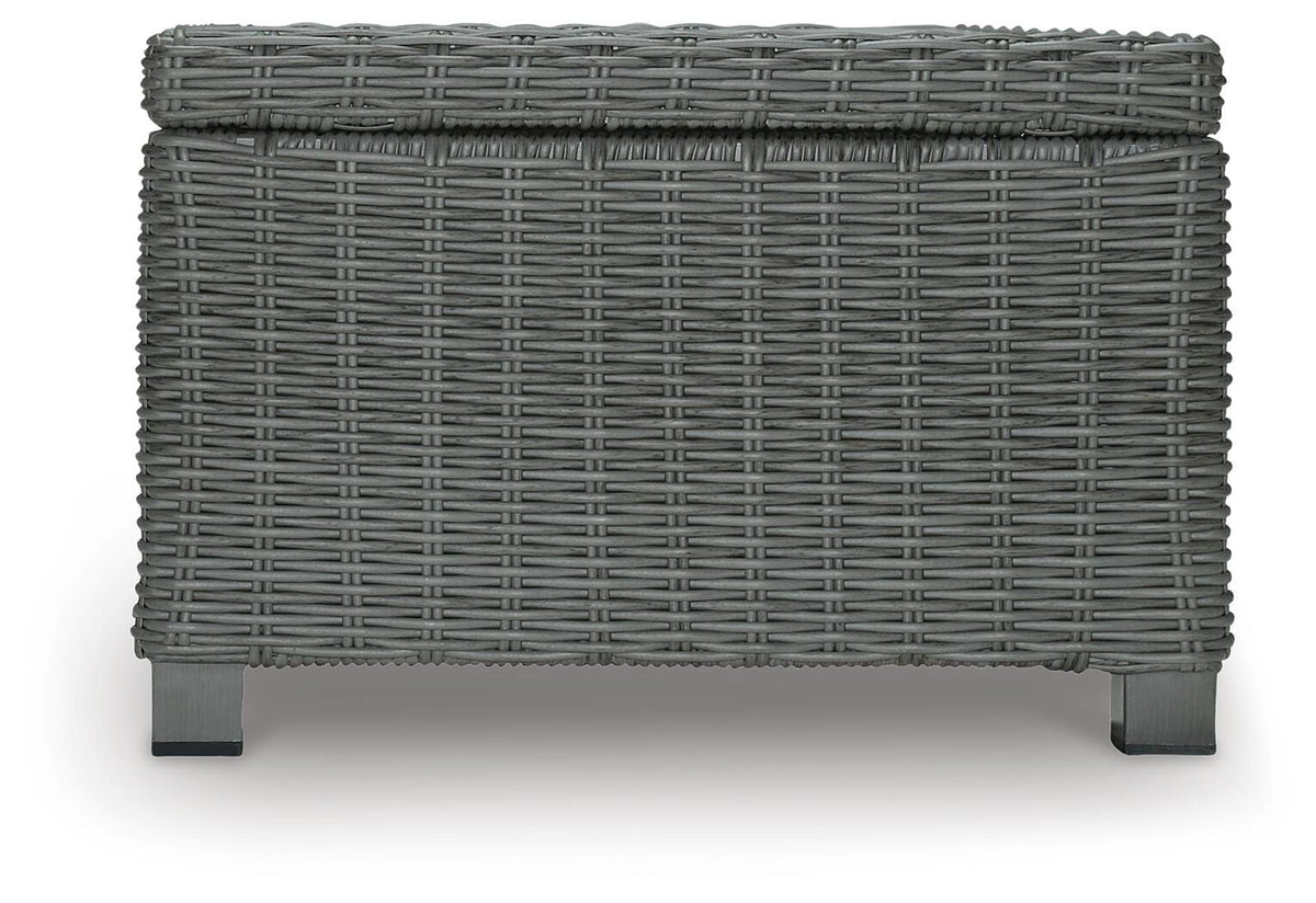 Axis Outdoor Coffee Table and End Table