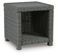 Axis Outdoor Coffee Table and End Table