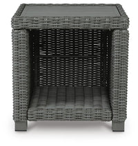 Axis Outdoor Coffee Table and End Table
