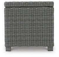 Axis Outdoor Coffee Table and End Table