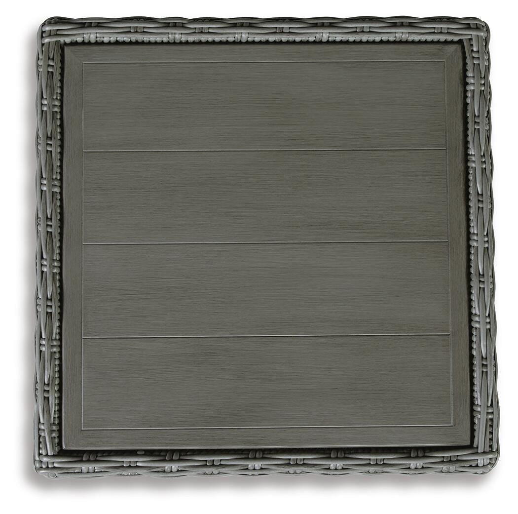 Axis Outdoor Coffee Table and End Table