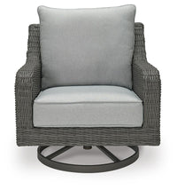 Axis Outdoor Swivel Lounge with Cushion