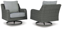 Axis Swivel Lounge Chair (Set of 2)