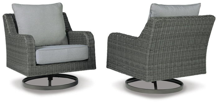Axis Swivel Lounge Chair (Set of 2)