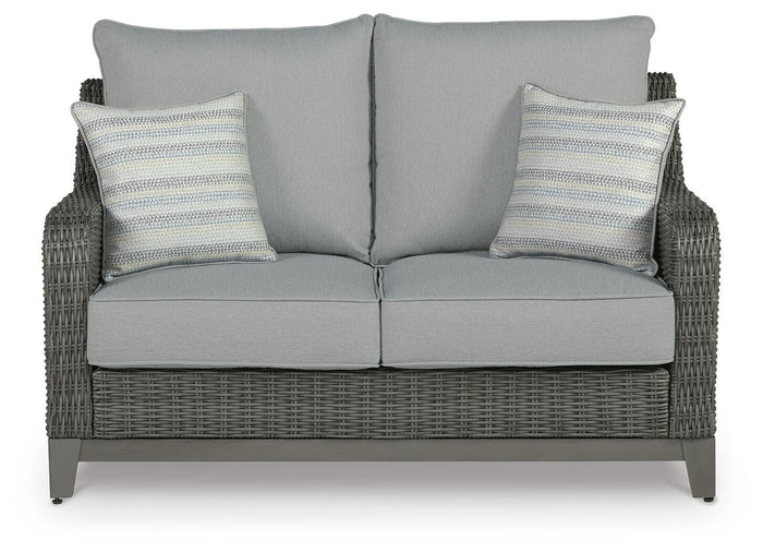 Axis Outdoor Loveseat with Cushion