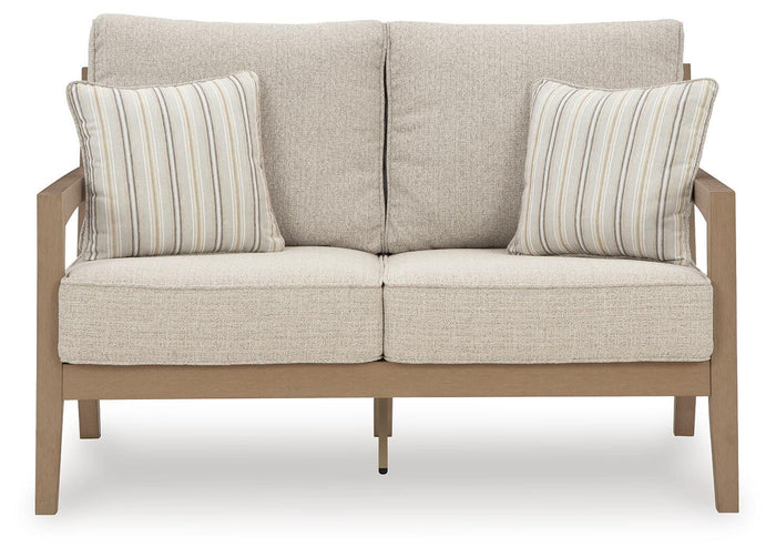 Tathra Vale Outdoor Loveseat with Cushion