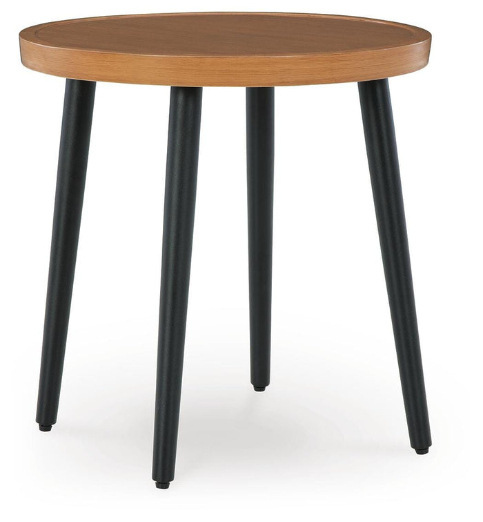 Ashdown Outdoor End Table