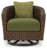 Ashdown Outdoor Sofa with 2 Lounge Chairs and 2 Ottomans
