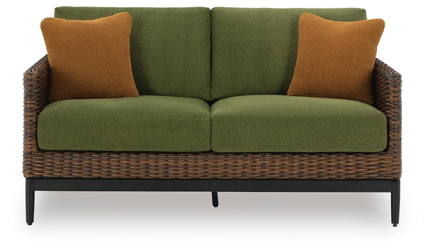 Horizon Hall Outdoor Loveseat with Cushion