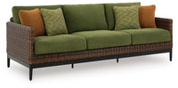 Ashdown Outdoor Sofa with Cushion