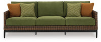 Ashdown Outdoor Sofa with Cushion
