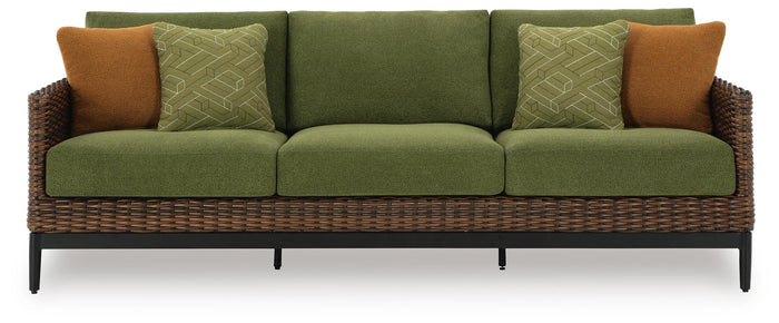 Ashdown Outdoor Sofa with Cushion