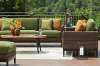 Ashdown Outdoor Sofa with Cushion