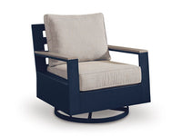 Jervis Bay Outdoor Swivel Glider Chair with Cushion