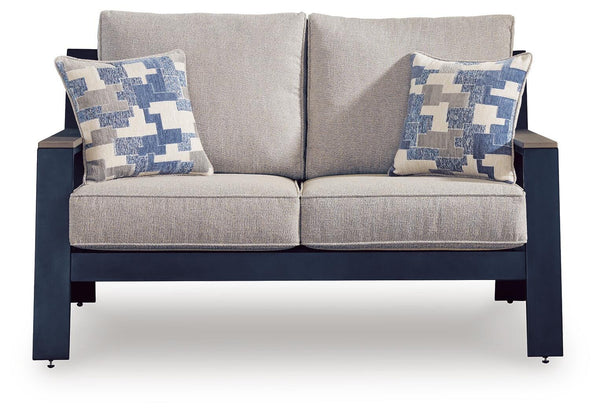East Beach Outdoor Loveseat with Cushion