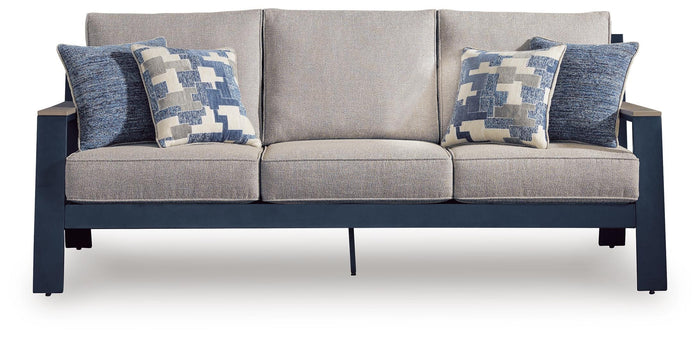 Bermagui Bay Outdoor Sofa with Cushion