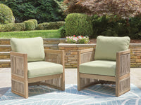 Wrenley Park Outdoor Lounge Chair (Set of 2)
