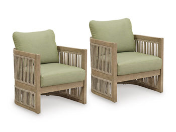 Wrenley Park Outdoor Lounge Chair (Set of 2)