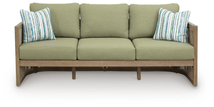 Harper Vale Outdoor Sofa with Cushion