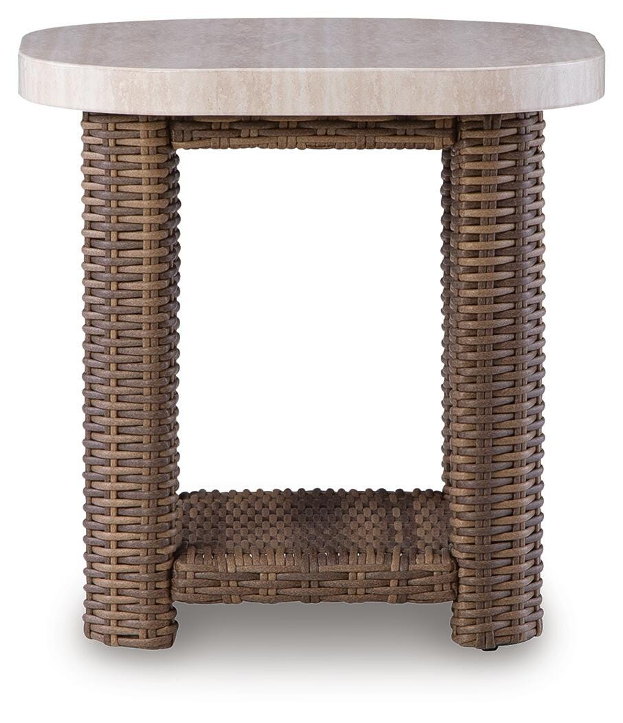 Sable Outdoor End Table