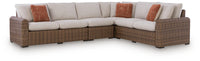 Sable 4-Piece Outdoor Sectional