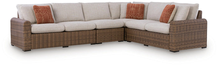 Sandbar Bay 4-Piece Outdoor Sectional