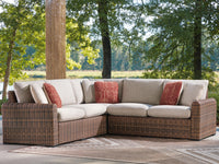 Sable 3-Piece Outdoor Sectional