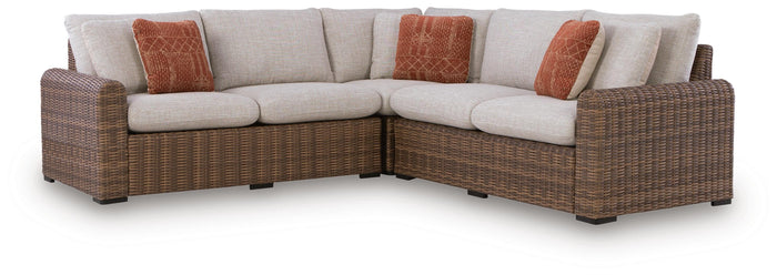 Sable 3-Piece Outdoor Sectional