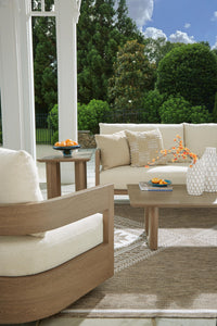 Pemberton Outdoor Sofa with Cushion