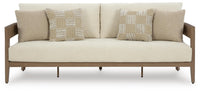 Pemberton Outdoor Sofa with Cushion
