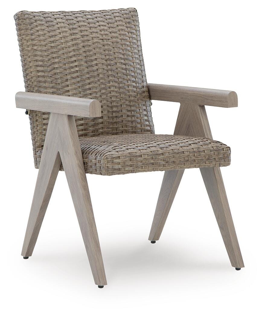 Harlow Bay Outdoor Arm Chair (Set of 2)