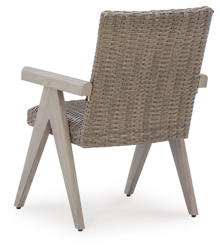 Harlow Bay Outdoor Arm Chair (Set of 2)