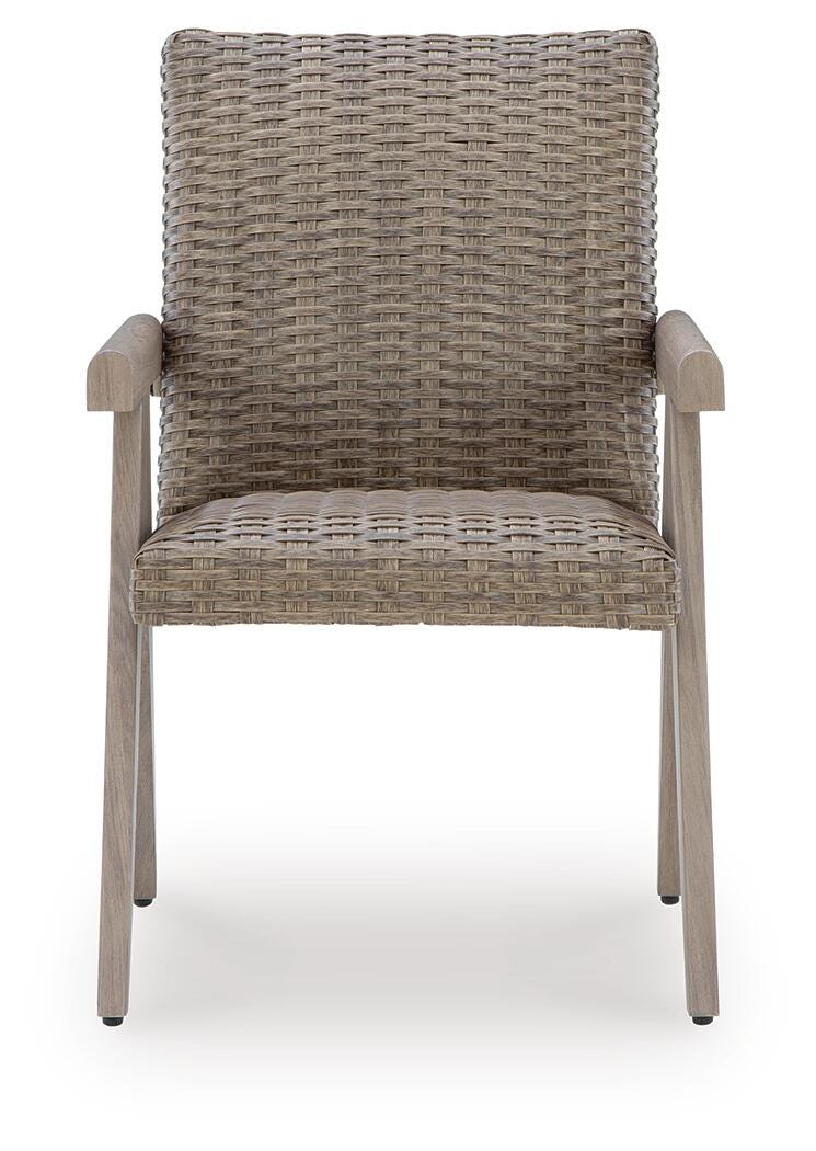 Harlow Bay Outdoor Arm Chair (Set of 2)