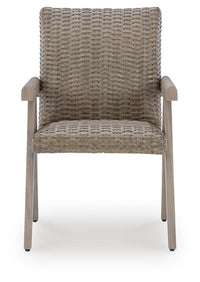 Harlow Bay Outdoor Arm Chair (Set of 2)