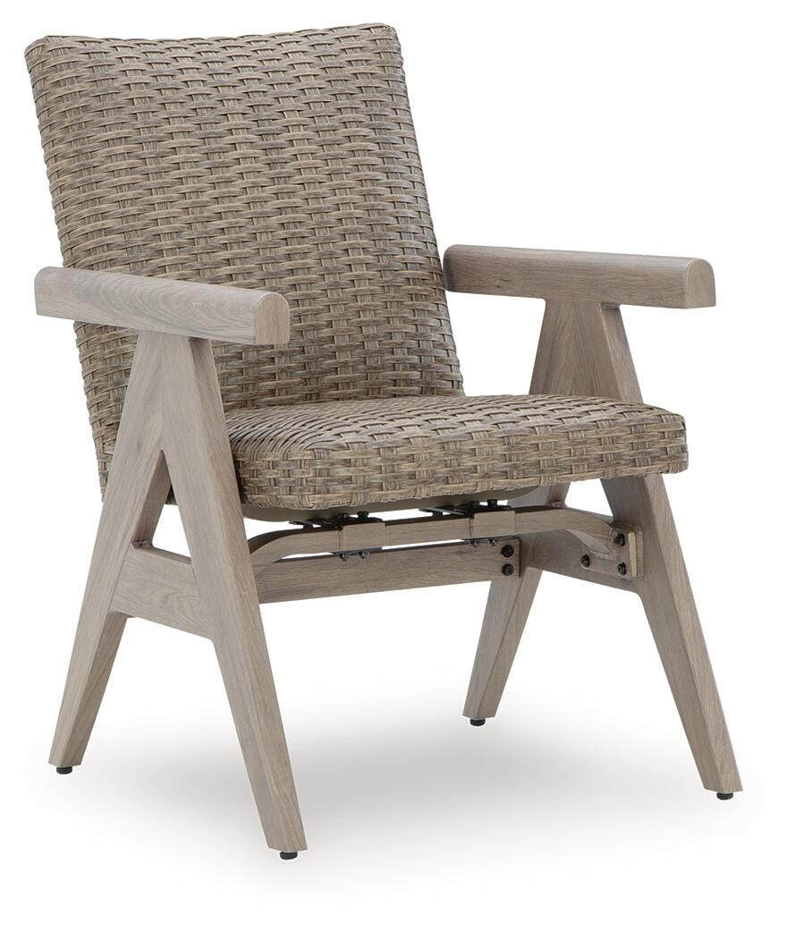 Harlow Bay Outdoor Rocking Arm Chair (Set of 2)
