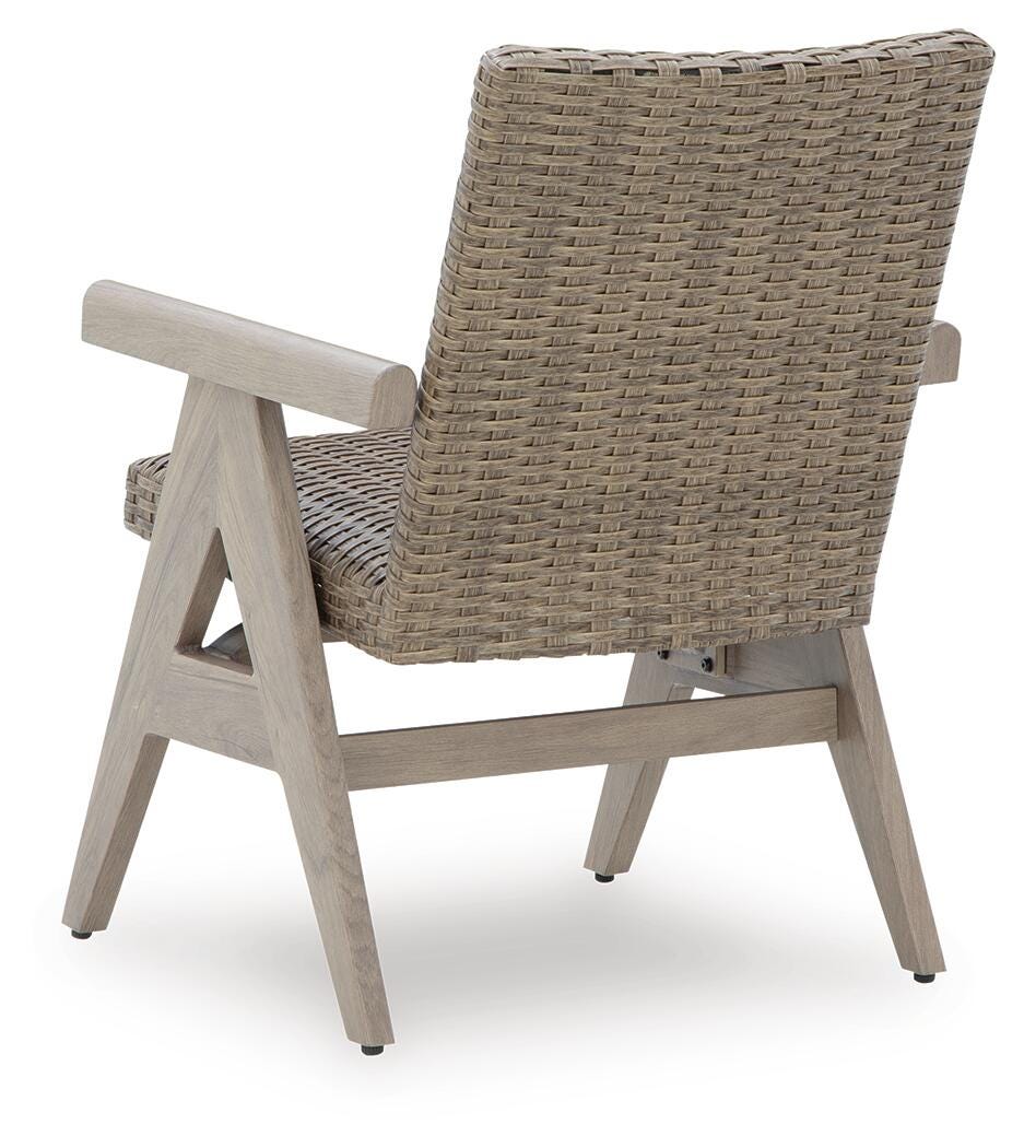 Harlow Bay Outdoor Rocking Arm Chair (Set of 2)