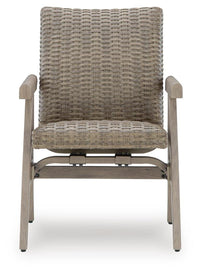 Harlow Bay Outdoor Rocking Arm Chair (Set of 2)
