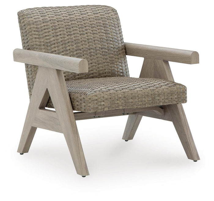 Harlow Bay Outdoor Rocking Lounge Chair