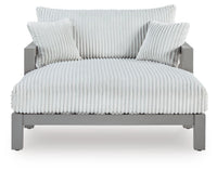 Amoretta Outdoor Chaise Lounge with Cushion