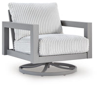Amoretta Outdoor Swivel Chair with Cushion