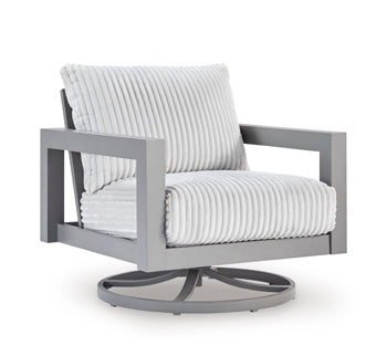 Amoretta Outdoor Swivel Chair with Cushion