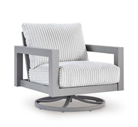 Amoretta Outdoor Swivel Chair with Cushion