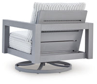 Amoretta Outdoor Swivel Chair with Cushion