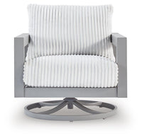 Amoretta Outdoor Swivel Chair with Cushion