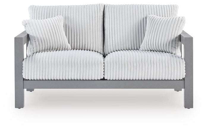 Amoretta Outdoor Loveseat with Cushion
